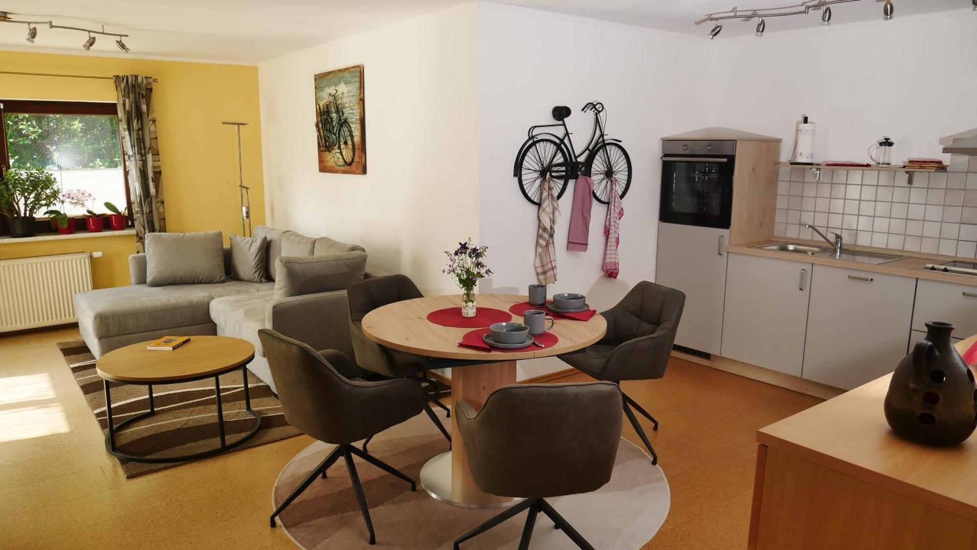 Langenlonsheim Ferienwohnung An Den Weingaerten מראה חיצוני תמונה