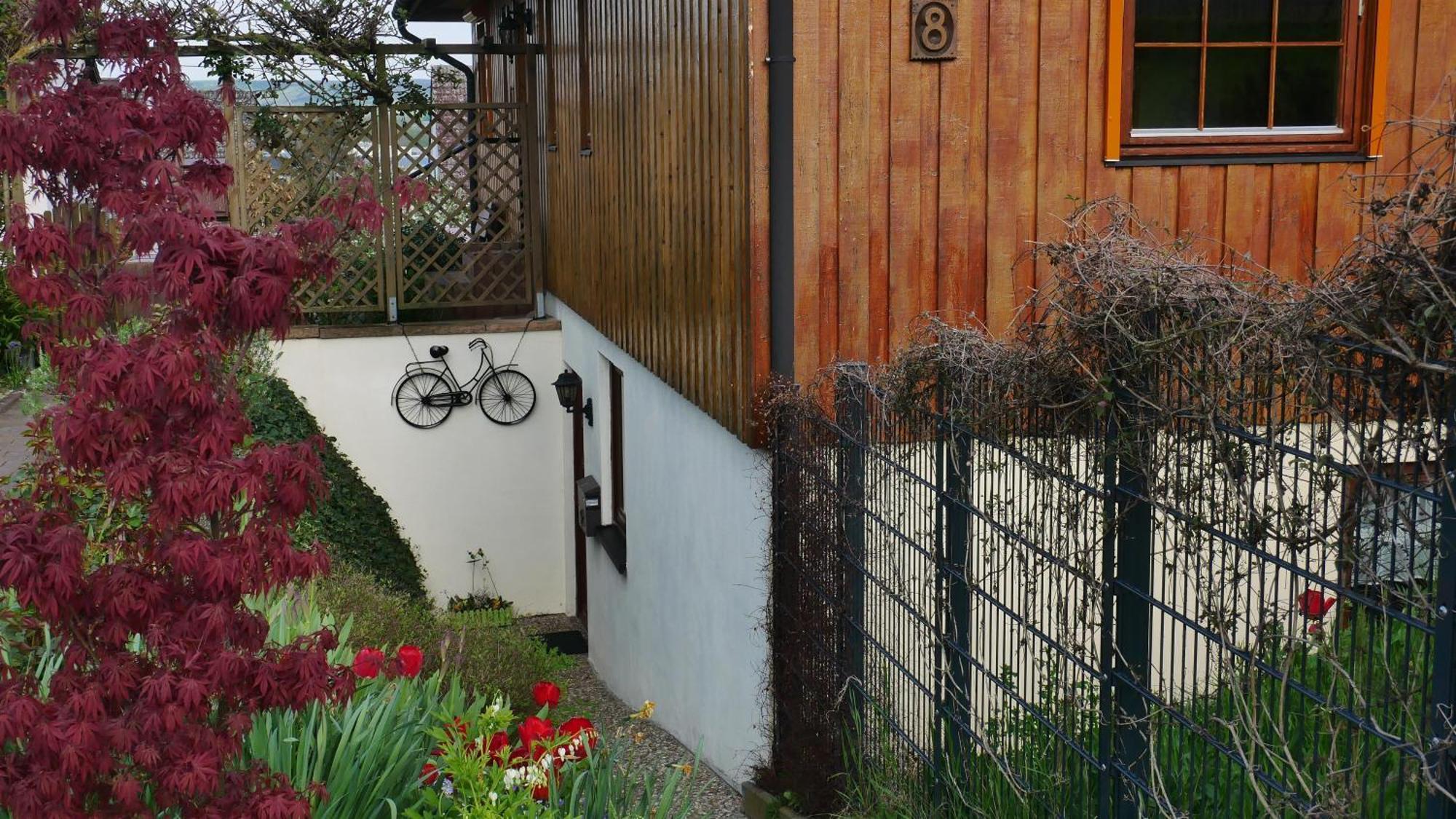 Langenlonsheim Ferienwohnung An Den Weingaerten מראה חיצוני תמונה