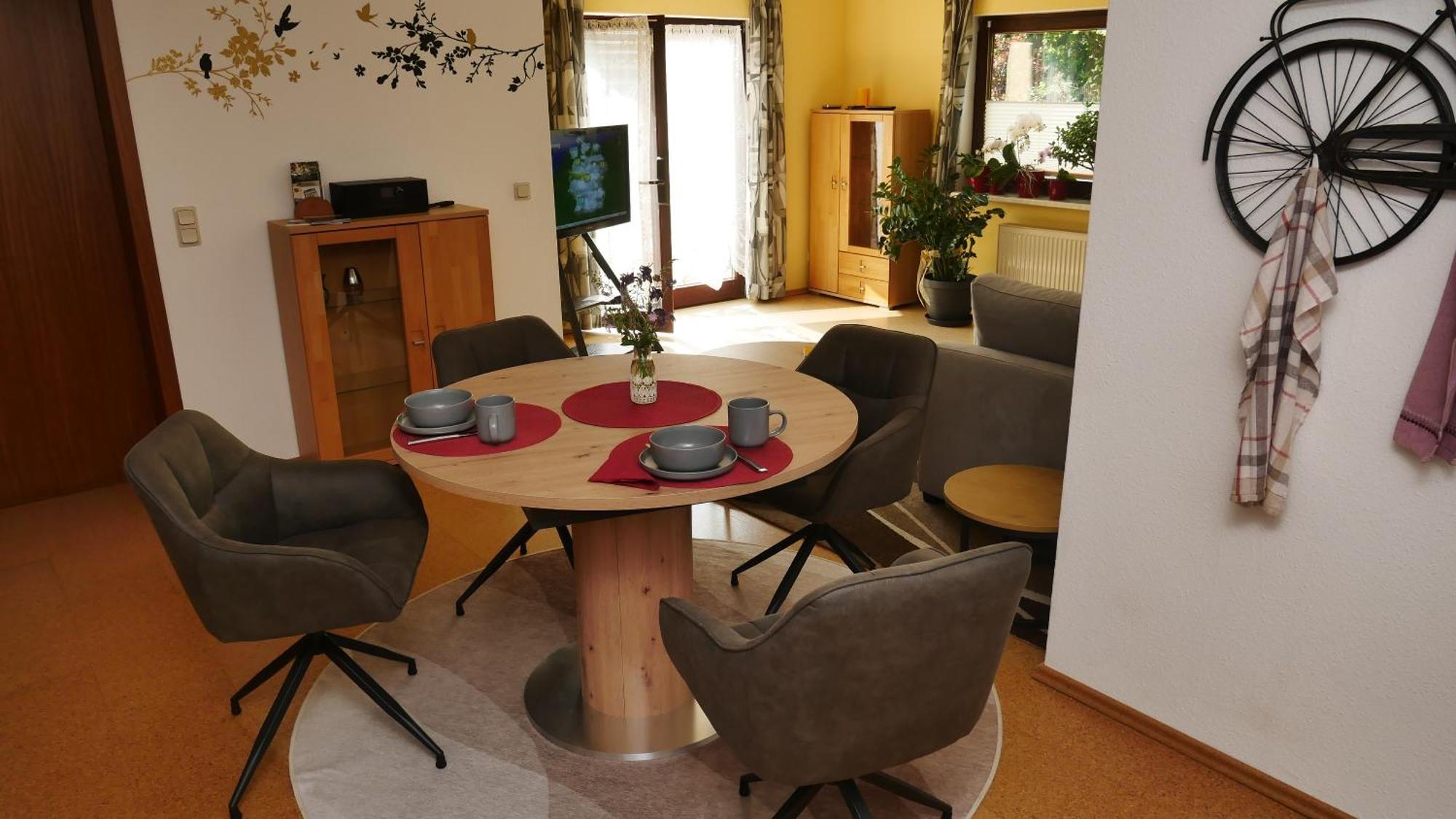Langenlonsheim Ferienwohnung An Den Weingaerten מראה חיצוני תמונה
